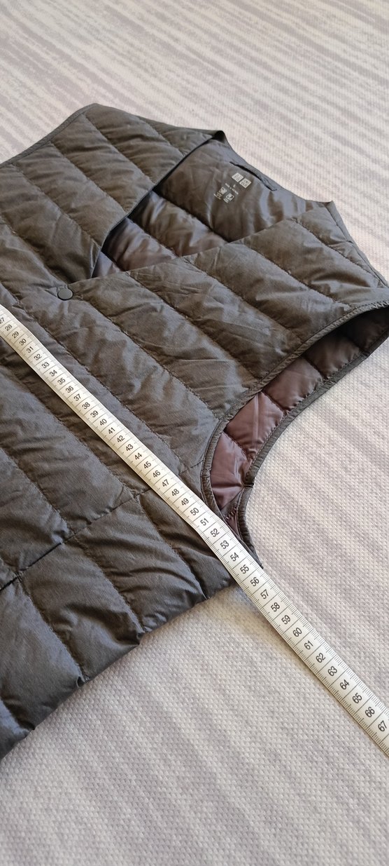 Uniqlo Kuş Tüyü Yelek - Görsel 4