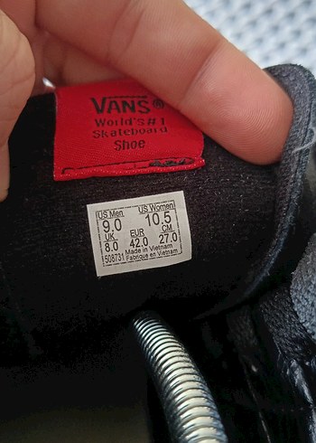 Vans Ayakkabı - Görsel 6