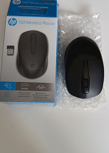 HP 150 Wireless Mouse SIFIR - Görsel 3