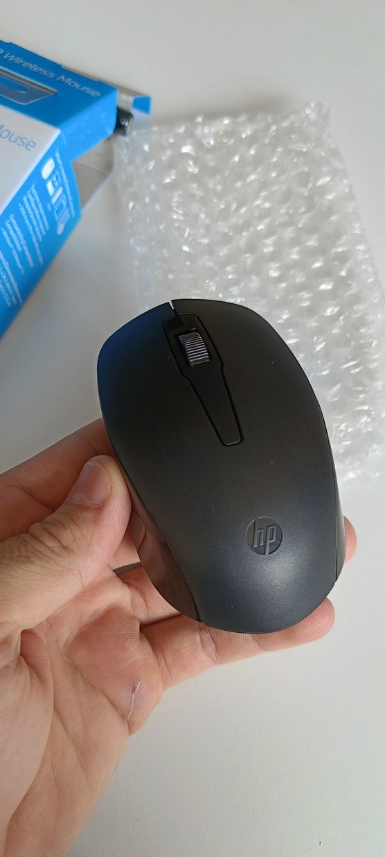 HP 150 Wireless Mouse SIFIR - Görsel 2