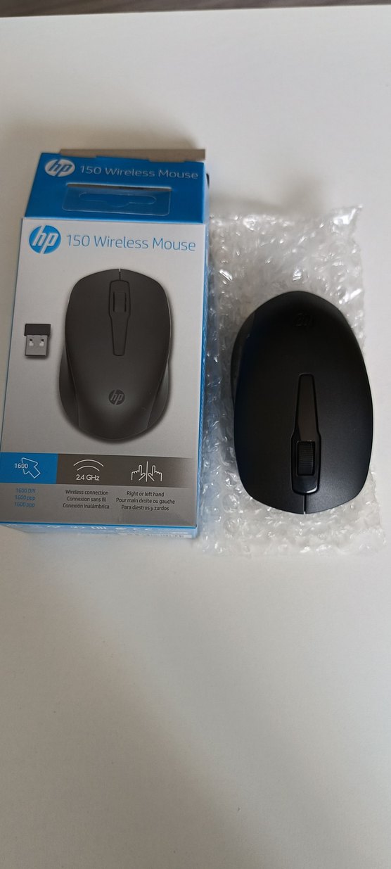 HP 150 Wireless Mouse SIFIR - Görsel 3