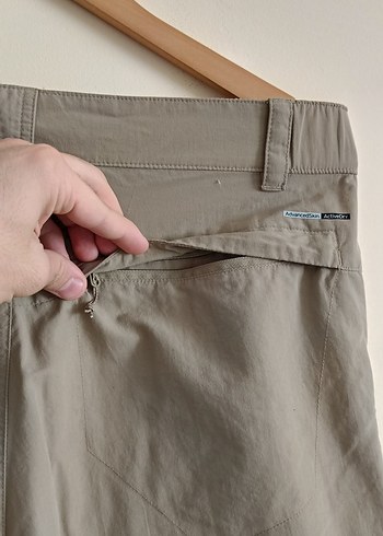 Salomon Bej Outdoor Pantolon - Görsel 13