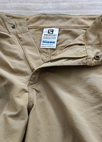 Salomon Bej Outdoor Pantolon - Görsel 15