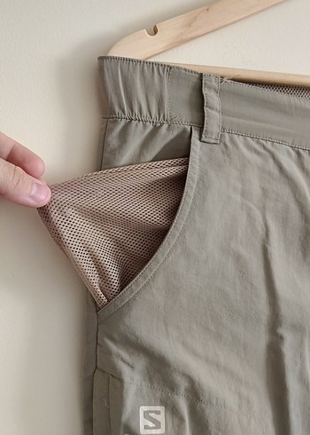 Salomon Bej Outdoor Pantolon - Görsel 4