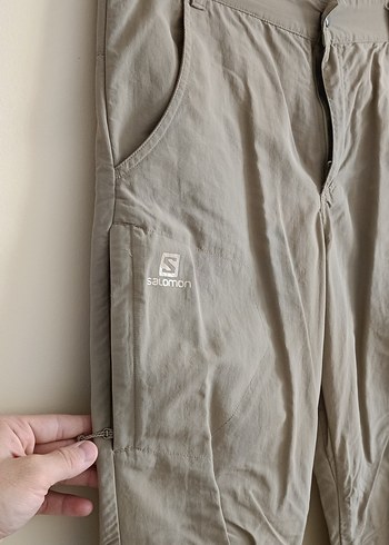 Salomon Bej Outdoor Pantolon - Görsel 6