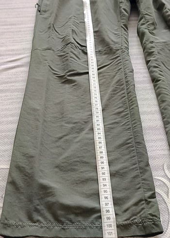 Salomon Yeşil Outdoor Pantolon - Görsel 5