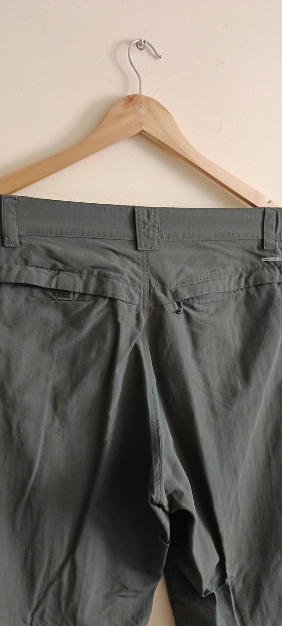 Salomon Yeşil Outdoor Pantolon - Görsel 2