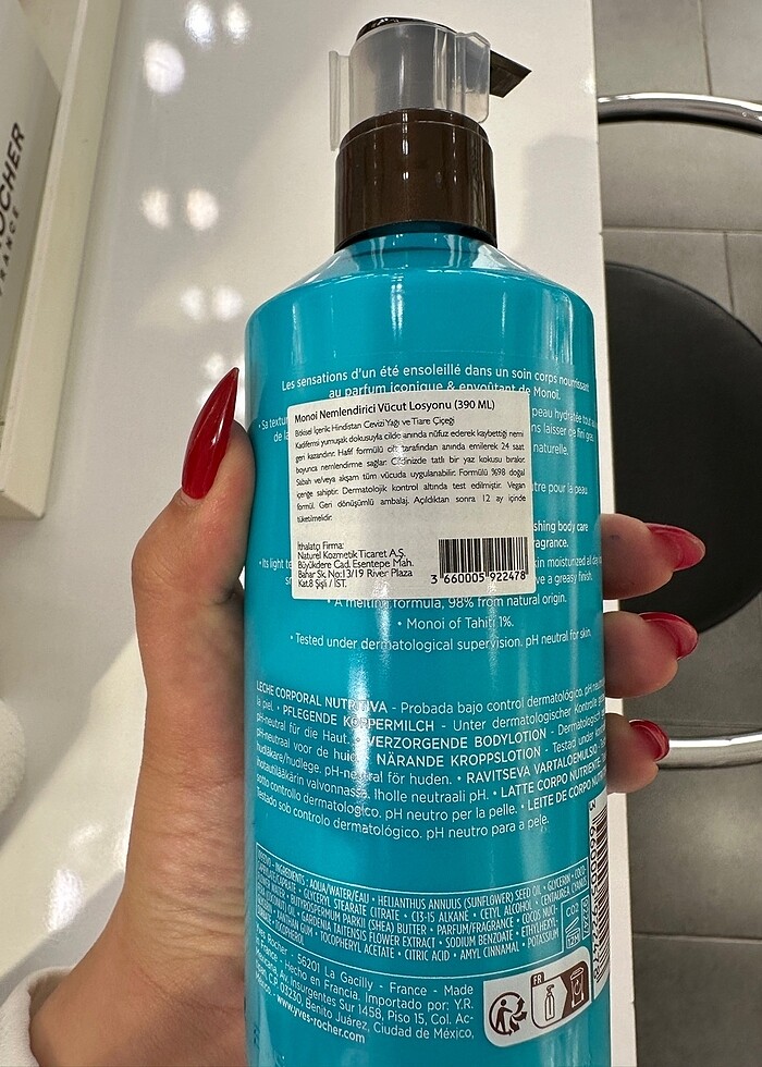 Vücut losyonu - Görsel 2