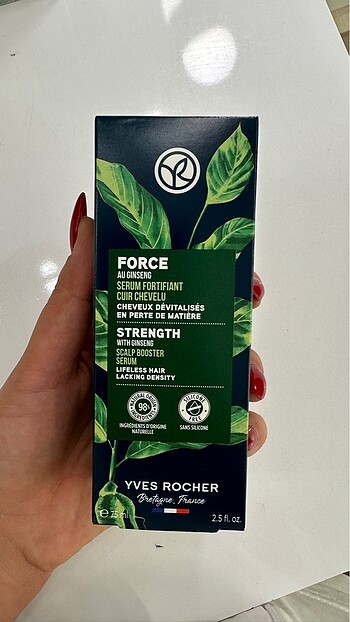 Saç dökülmesine karşı güçlendirici ginseng serum - Görsel 2