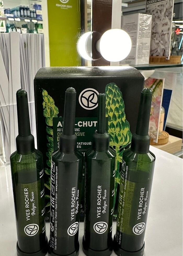 Saç dökülmesine karşı güçlendirici kür ( niasinamid-B6 kür) - Görsel 2