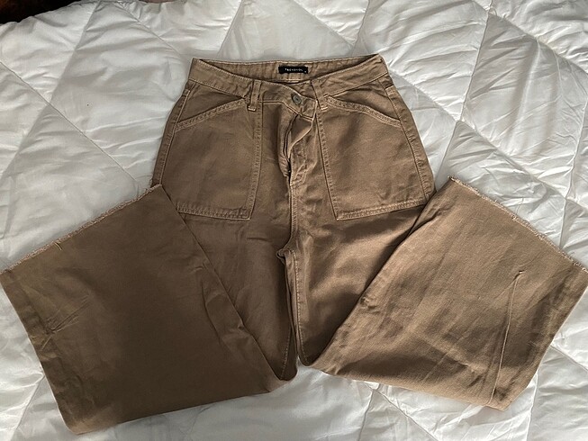 Mille camel pantolon