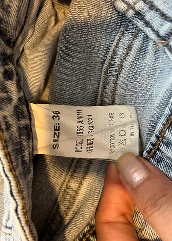 Diğer Açık mavi Jean