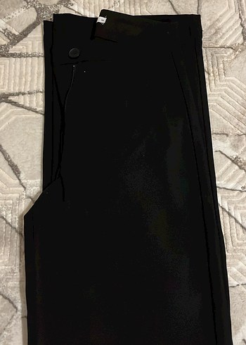 xs Beden Siyah palazzo pantalon