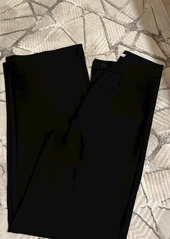 Siyah palazzo pantalon