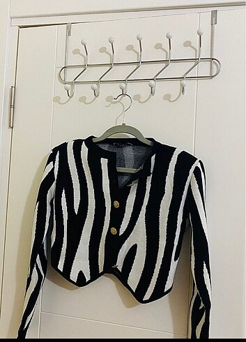 Diğer Zebra desen hırka