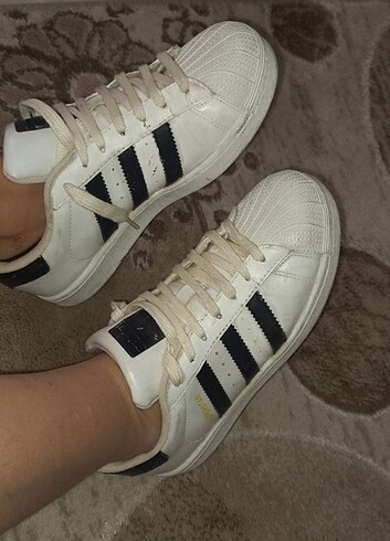 Adidas superstar ayakkabı