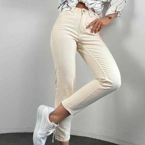 Ekru jean