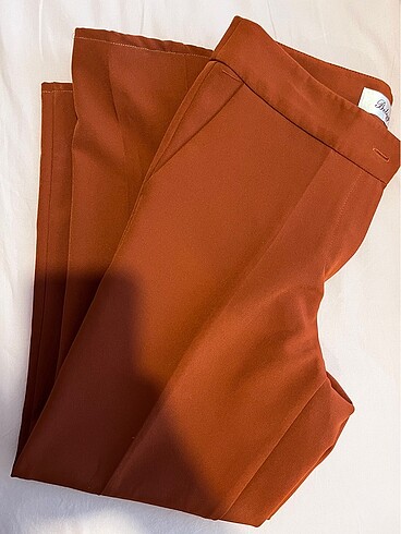 Taba kumaş pantalon