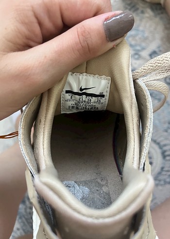 Nike Nike Kadın Bej Spor Ayakkabı