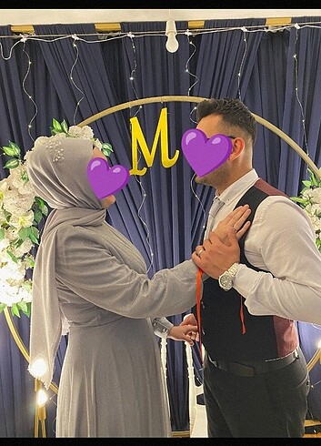 Diğer Tesettür abiye elbise 