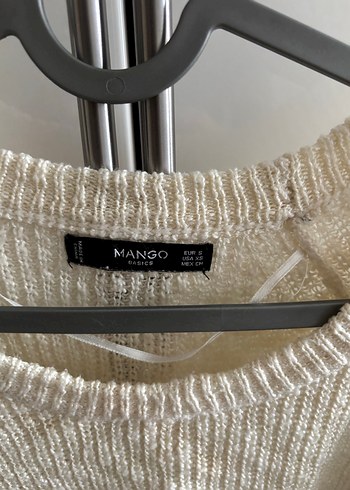 Mango Çizgili Kadın Triko Kazak - Görsel 2