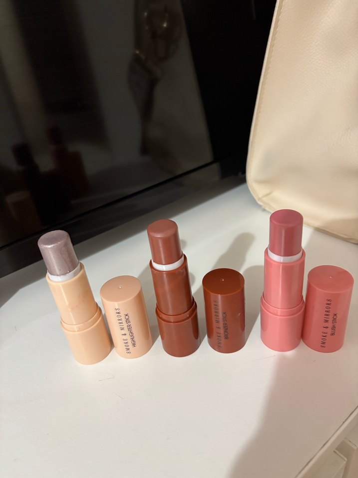 Smoke & Mirrors Allık Bronzer Stick Set - Görsel 3