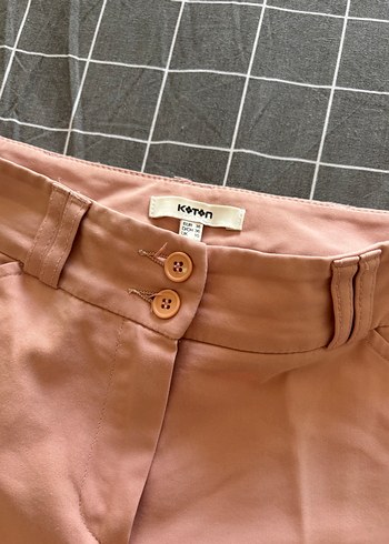 Pembe-pıdra Kadın kumaş Pantolon - Görsel 2