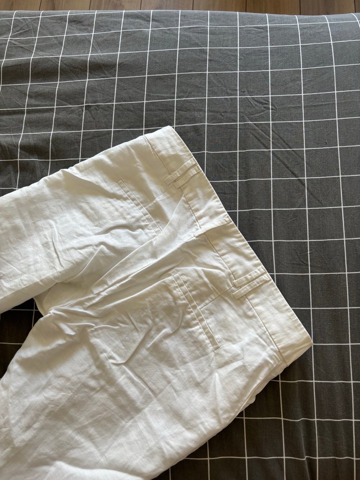 Beyaz Kadın Pantolon - Görsel 3