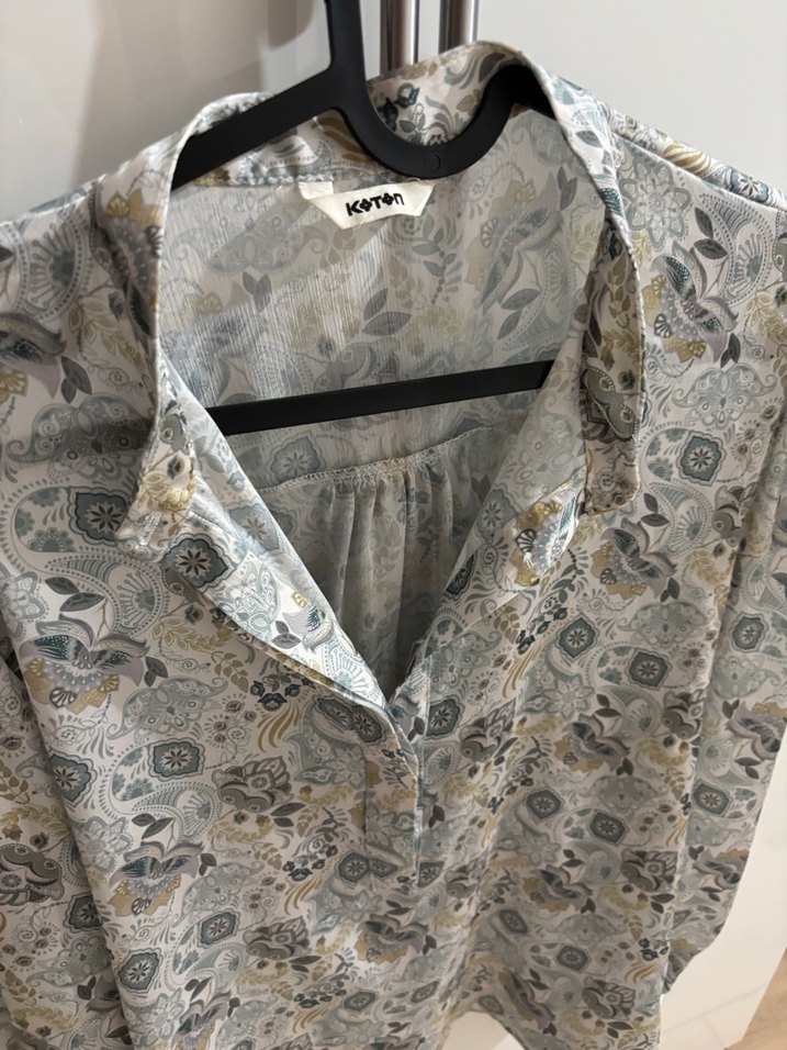 Desenli  Gömlek - Görsel 2