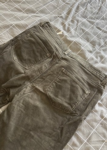 Haki Kadın Pantolon - Görsel 4