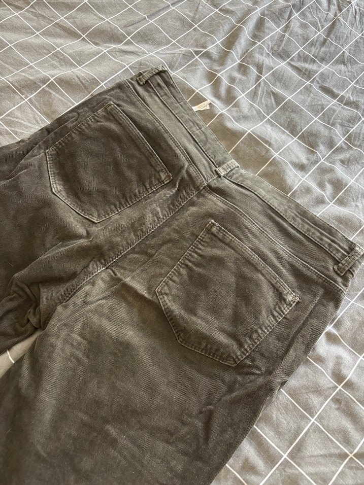 Haki Kadın Pantolon - Görsel 4