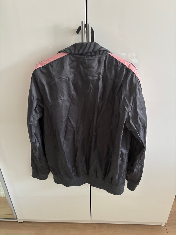 Düğmeli Siyah Midi Street Wear Kadın Ceket - Görsel 4