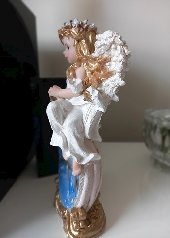 Beyaz Kanatlı Melek Biblo - Görsel 4