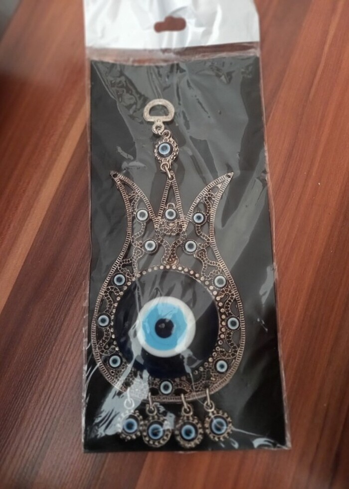 NAZAR BONCUĞU DUVAR SÜSÜ  - Görsel 2