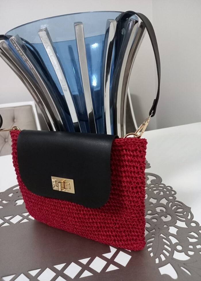 Kağıt ip çanta - Görsel 2