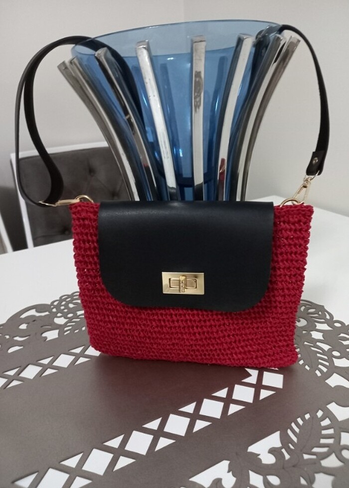 Kağıt ip çanta - Görsel 3