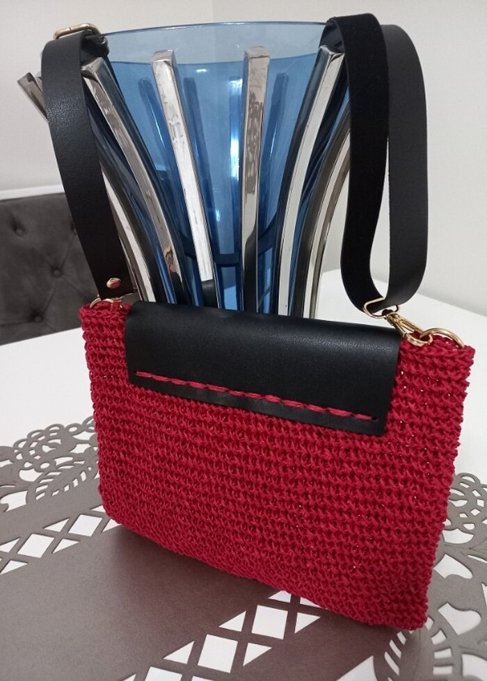 Kağıt ip çanta - Görsel 4