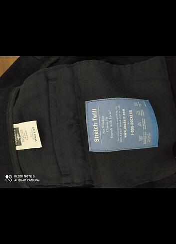 32 Beden DOCKERS AMERİKAN KETEN PANTOLON