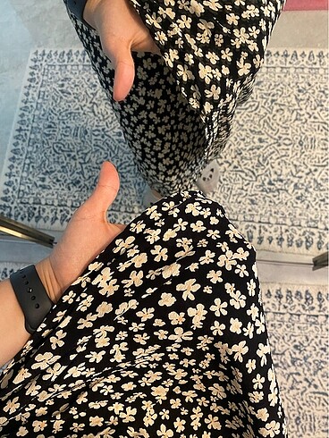 s Beden siyah Renk H&M yazlık elbise