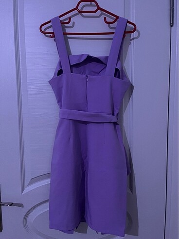 Lila Elbise - Görsel 3