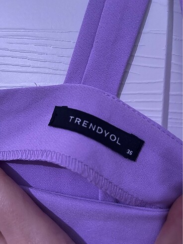 Lila Elbise - Görsel 4