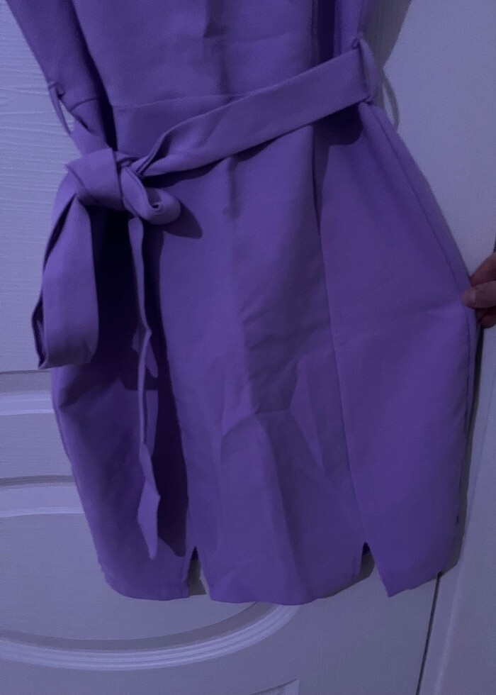 Lila Elbise - Görsel 2