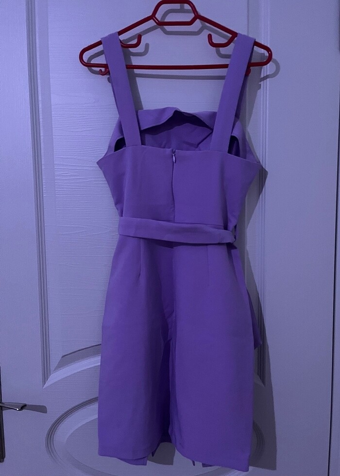 Lila Elbise - Görsel 3