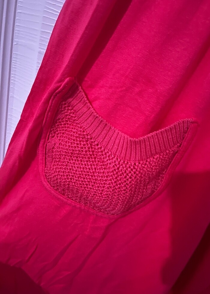 Fuşya Elbise - Görsel 4