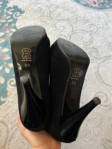 Topuklu ayakkabı - Görsel 5