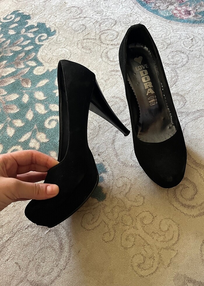 Topuklu ayakkabı - Görsel 3