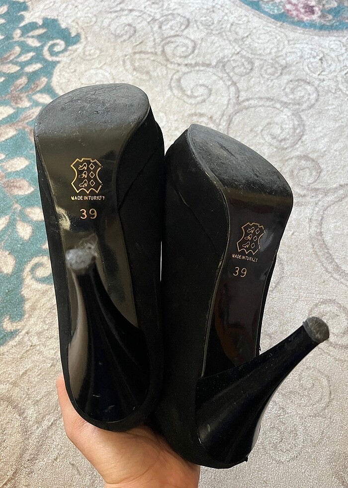 Topuklu ayakkabı - Görsel 5