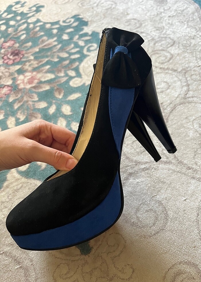 Topuklu ayakkabı - Görsel 3