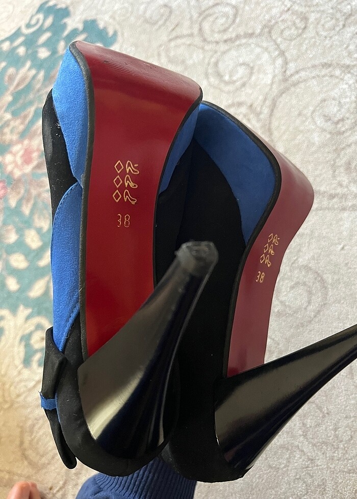 Topuklu ayakkabı - Görsel 4