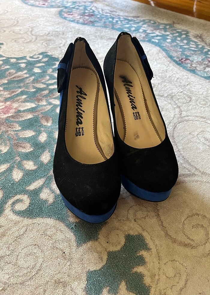 Topuklu ayakkabı - Görsel 2